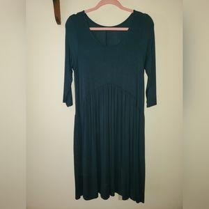 Agnes & Dora Dark Green Dress XL